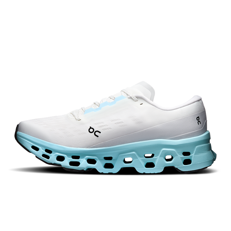 Buty do biegania On Cloudmonster 3 "Ivory & Topaz" | | Bieganie | 04 | SPORTSHOWROOM