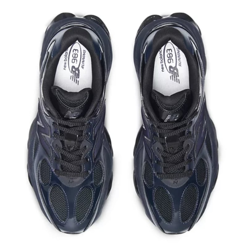 New Balance 983 sneakerit "Black & Dark Night" | Miehet & Naiset | Sportstyle | 04 | SPORTSHOWROOM