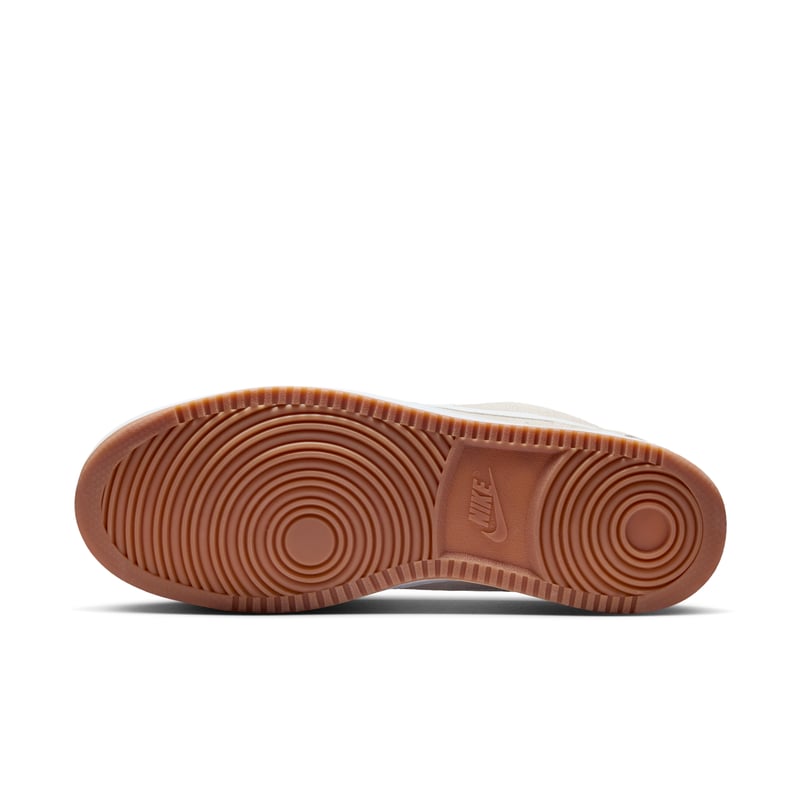 Nike Court Vision Low FL sneakers "Light Orewood Brown & White" | Heren | Sportstyle | 02 | SPORTSHOWROOM