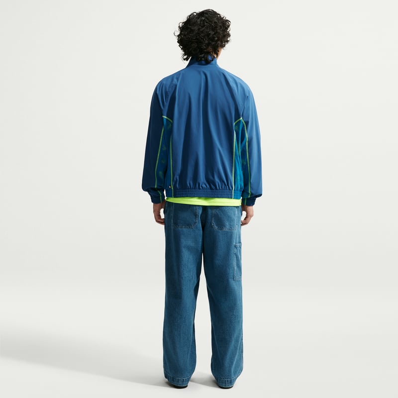 Nike SB Ishod Track Jacket "Court Blue & Brilliant Blue" | Men | Skateboarding | 05 | SPORTSHOWROOM