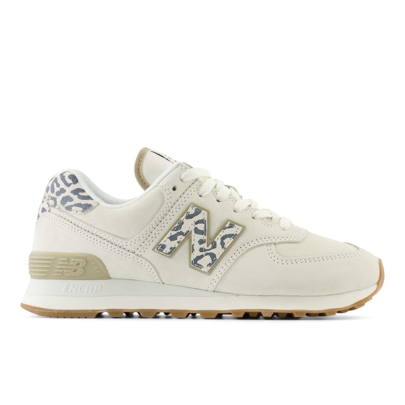 New Balance 574 Leopard Sea Salt Phantom WL574XD2 SPORTSHOWROOM