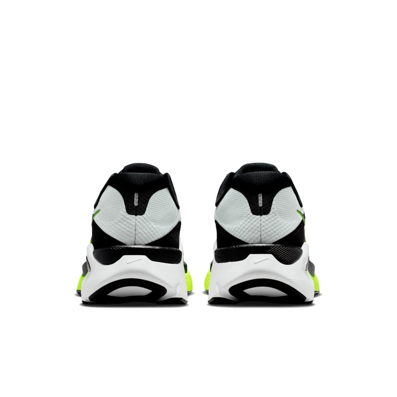 Scarpe da running Nike Structure Plus "White & Volt" | Uomo | Corsa | 06 | SPORTSHOWROOM