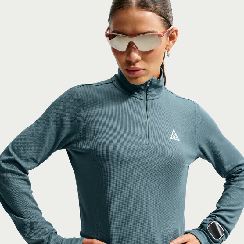 Nike ACG Dri-FIT 1/2-Zip Top "Mineral Slate" | Women | Outdoor | 03 | SPORTSHOWROOM