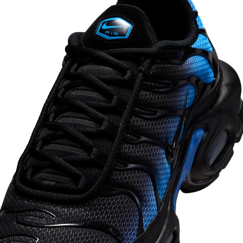 Superge Nike Air Max Plus "Black & Blue Crystal" | Moški | Sportstyle | 07 | SPORTSHOWROOM