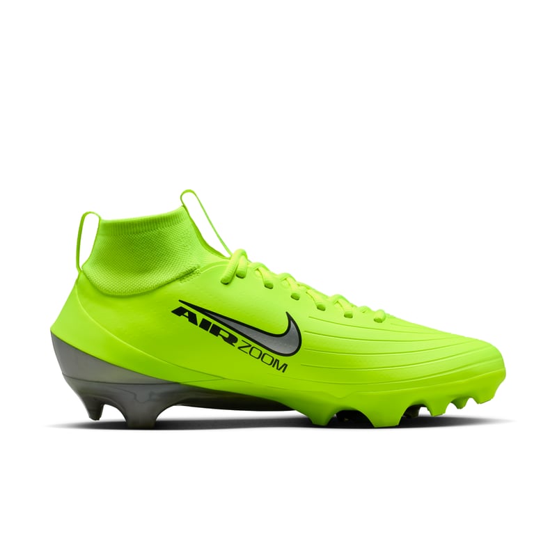 Nike Vapor Pro 1 American Football cleats "Volt & Anthracite" | Men | American Football | 03 | SPORTSHOWROOM