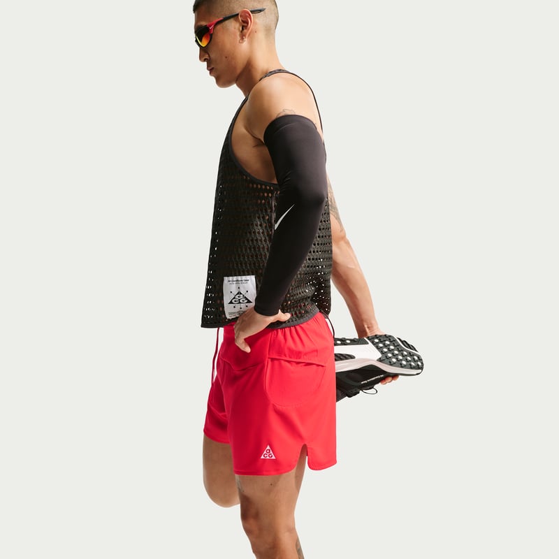 Nike ACG "Second Sunrise" Dri-FIT ADV 5" Brief-Lined Shorts "Light Crimson" | Men | | 04 | SPORTSHOWROOM