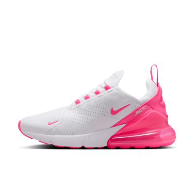 Superge Nike Air Max 270 "White & Hyper Pink" | Ženske | Sportstyle | 01 | SPORTSHOWROOM