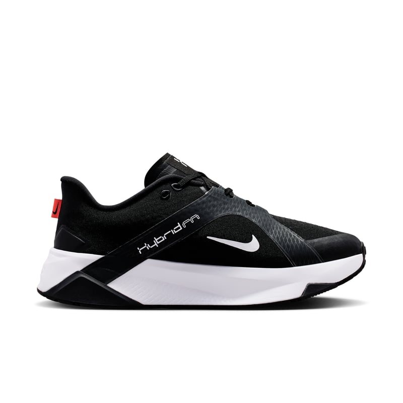 Nike Hybrid RN shoes "Black & Laser Crimson" | Men | | 03 | SPORTSHOWROOM