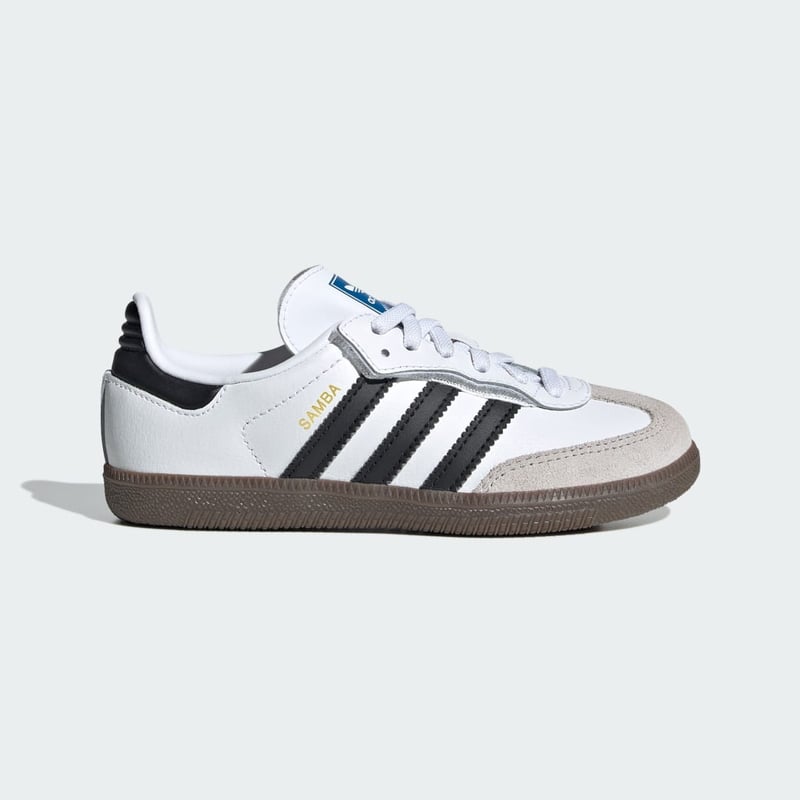 adidas Samba OG Comfort Closure Elastic Lace JQ6391 01