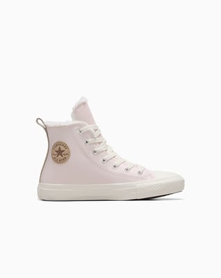 Converse Chuck Taylor All Star Leather & Sherpa A09263C