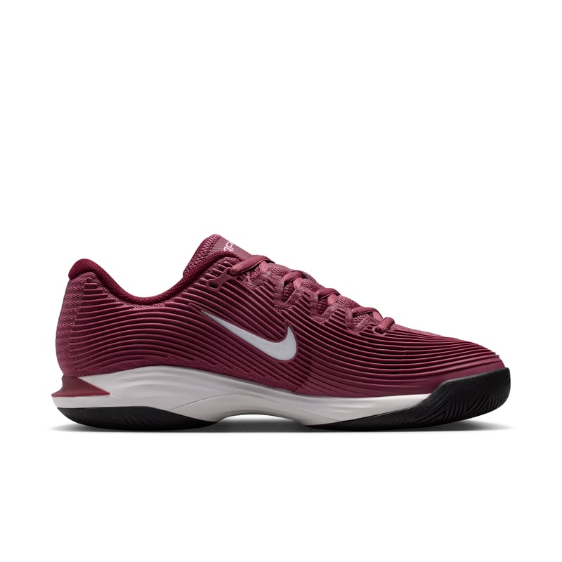 Nike Vapor 12 tennis runners "Pink Smoke & Vast Grey" | Women | Tennis | 03 | SPORTSHOWROOM