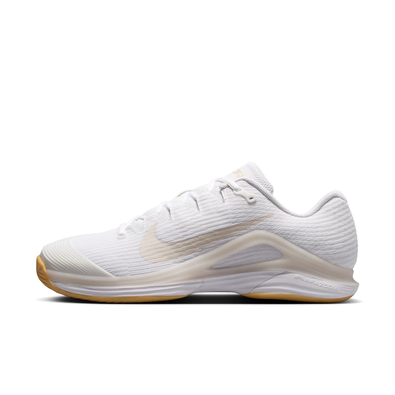 Nike Vapor 12 tennisskor "White & Linen" | Män | Tennis | 01 | SPORTSHOWROOM