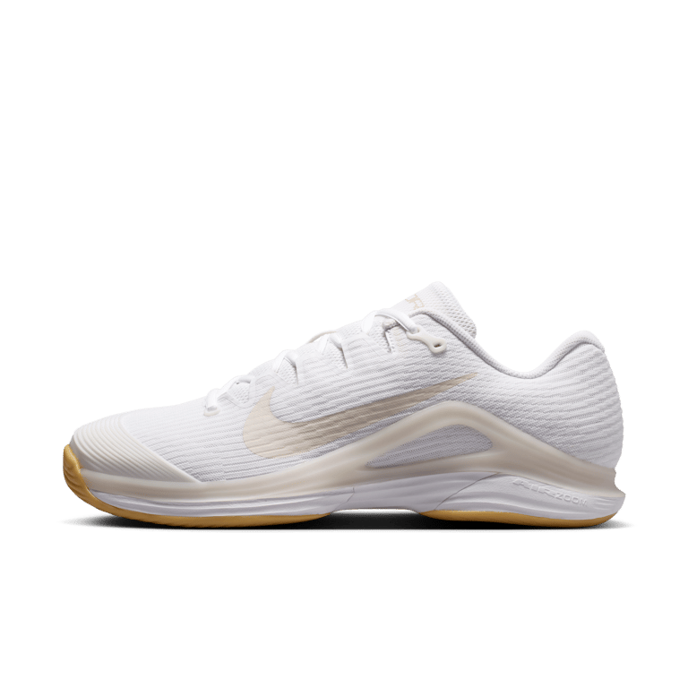 Nike Vapor 12 tennisskor "White & Linen" | Män | Tennis | 01 | SPORTSHOWROOM