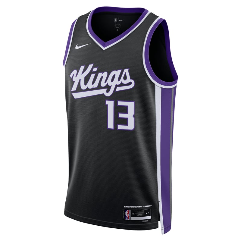 Nike Sacramento Kings Icon Edition Dri-FIT NBA Swingman Keegan Murray DX8621-012 01