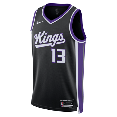 Nike Sacramento Kings Icon Edition Dri-FIT NBA Swingman Keegan Murray DX8621-012