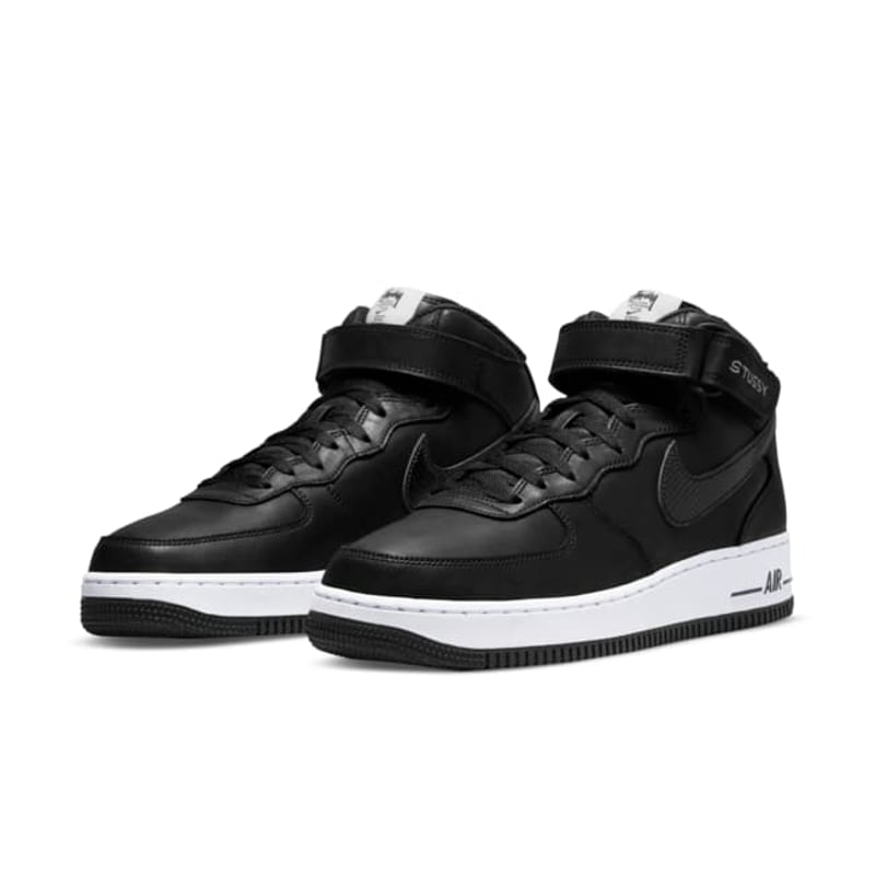 Nike Air Force 1 Mid x Stussy DJ7840-001 05