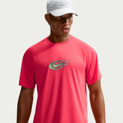 Nike Stride Dri-FIT ADV Shirt "Fusion Red" | Herren | Laufen | 01 | SPORTSHOWROOM
