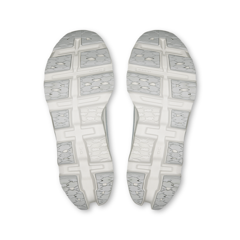 Buty do biegania On Cloudmonster 3 "White & Frost" | Kobiety | Bieganie | 03 | SPORTSHOWROOM