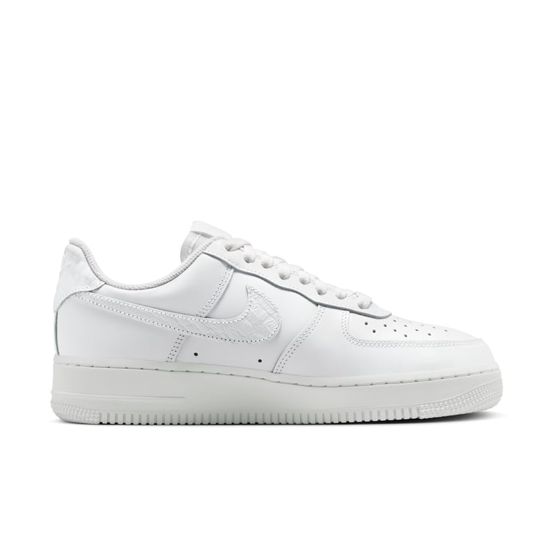 Zapatillas Nike Air Force 1 '07 SE "White & Neutral Grey" | Mujer | Estilo deportivo | 02 | SPORTSHOWROOM