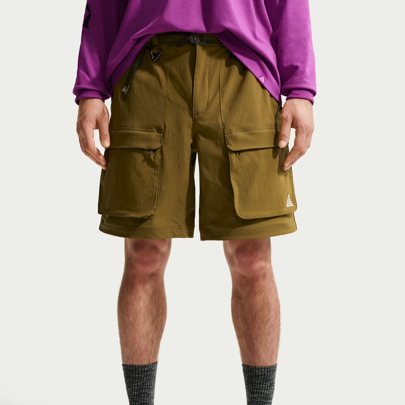 Nike ACG "Smith Summit" Zip Cargo Bukse "Olive Flak & Anthracite" | Herre | | 07 | SPORTSHOWROOM