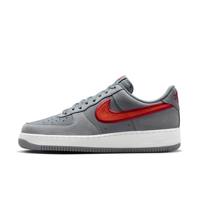 Zapatillas Nike Air Force 1 '07 LV8 "Cool Grey & Rust Factor" | Hombre | Estilo deportivo | 00 | SPORTSHOWROOM