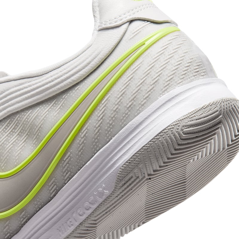 Buty piłkarskie Nike Tiempo Reactgato "Vast Grey & Lemon Venom" | Mezczyzni | Piłka nożna | 08 | SPORTSHOWROOM