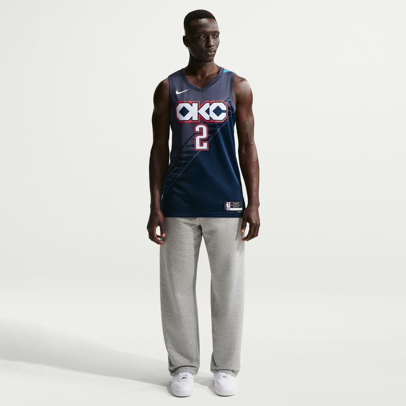 Nike Oklahoma City Thunder City Edition NBA Swingman Shai Gilgeous-Alexander HM5990-437 07