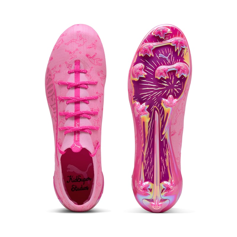 PUMA Ultra 5 Ultimate FG x KidSuper 108414-01 02