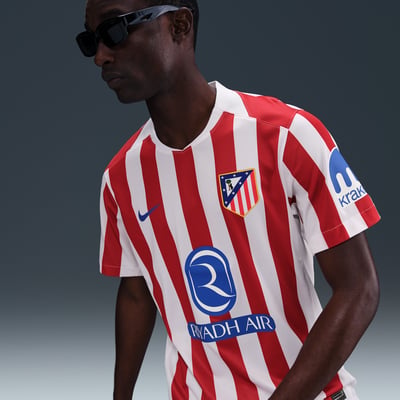 Nike Atlético Madrid 2025/26 Stadium Home Dri-FIT Replica HJ4587-615