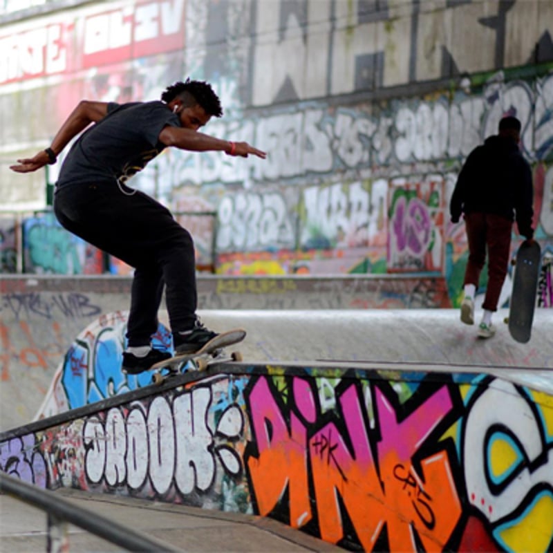 Bercy Skatepark 1