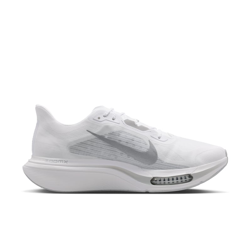 Chaussures de running Nike Pegasus Plus 2 "White & Grey Fog" | Homme | Course à pied | 03 | SPORTSHOWROOM