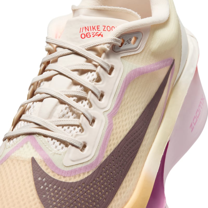 Scarpe da running Nike Zoom Fly 6 "Sail & Light Magenta" | Donna | Corsa | 07 | SPORTSHOWROOM