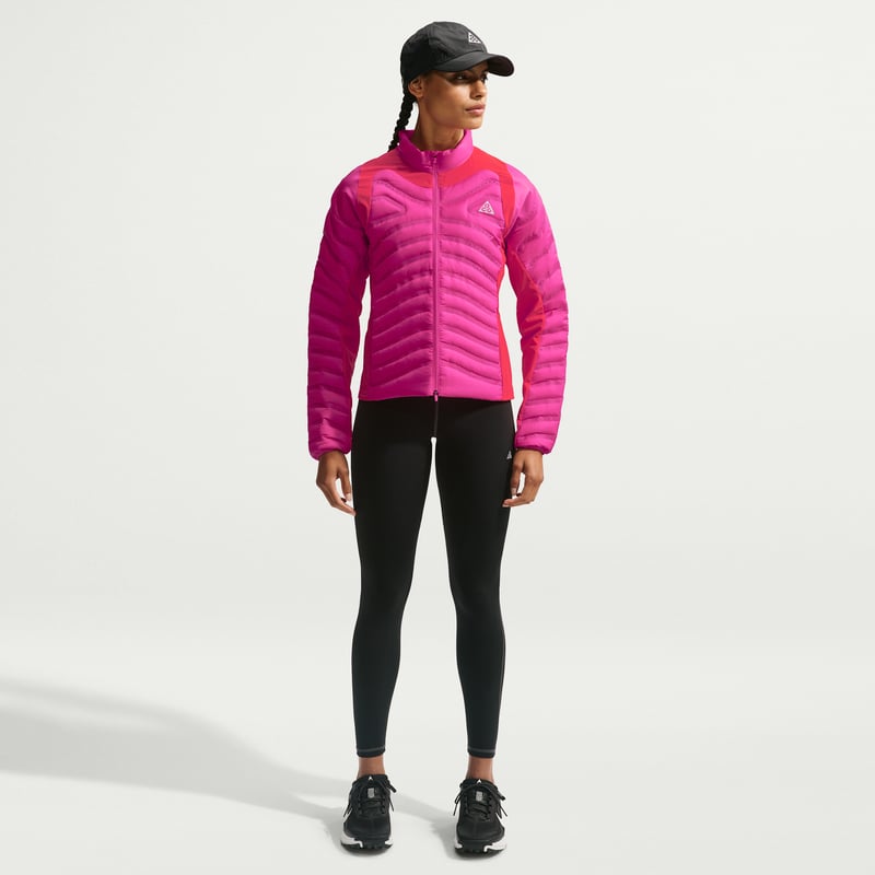 Nike ACG 'Lava Loft' Therma-FIT Jacket "Desert Pink & Light Crimson" | Women | Outdoor | 04 | SPORTSHOWROOM