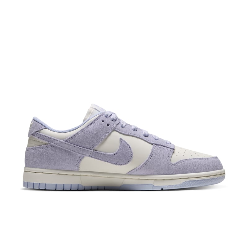 Nike Dunk Low Suede sneakers "Palest Purple & Sail" | Dame | Sportstyle | 03 | SPORTSHOWROOM