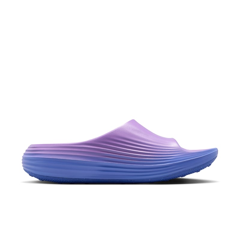 Nike ReactX Rejuven8 Slides Sneaker "Bright Violet & Sapphire" | Damen | Sportstyle | 04 | SPORTSHOWROOM