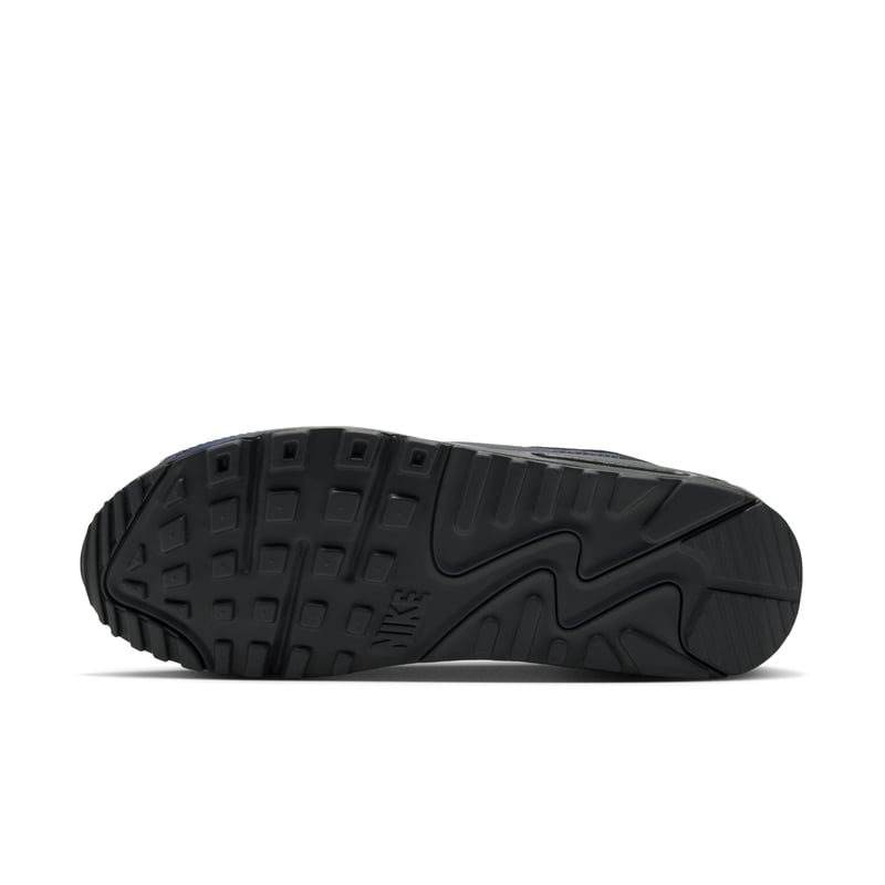 Tenisky Nike Air Max 90 Premium "Dark Smoke Grey & University Blue" | Muži | Sportstyle | 02 | SPORTSHOWROOM