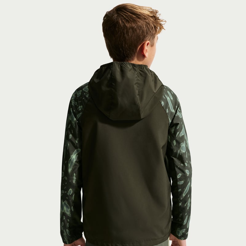 Jacket Nike Miler Repel UV "Sequoia" | Enfant | | 05 | SPORTSHOWROOM