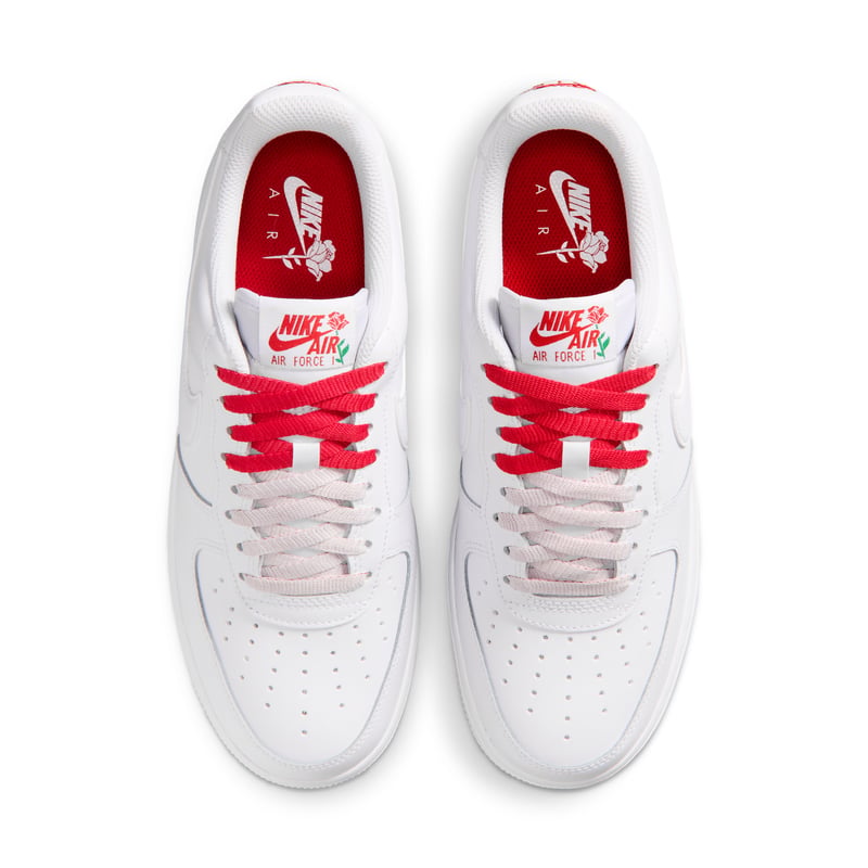 Zapatillas Nike Air Force 1 '07 SE "White Rose" | Mujer | Estilo deportivo | 03 | SPORTSHOWROOM