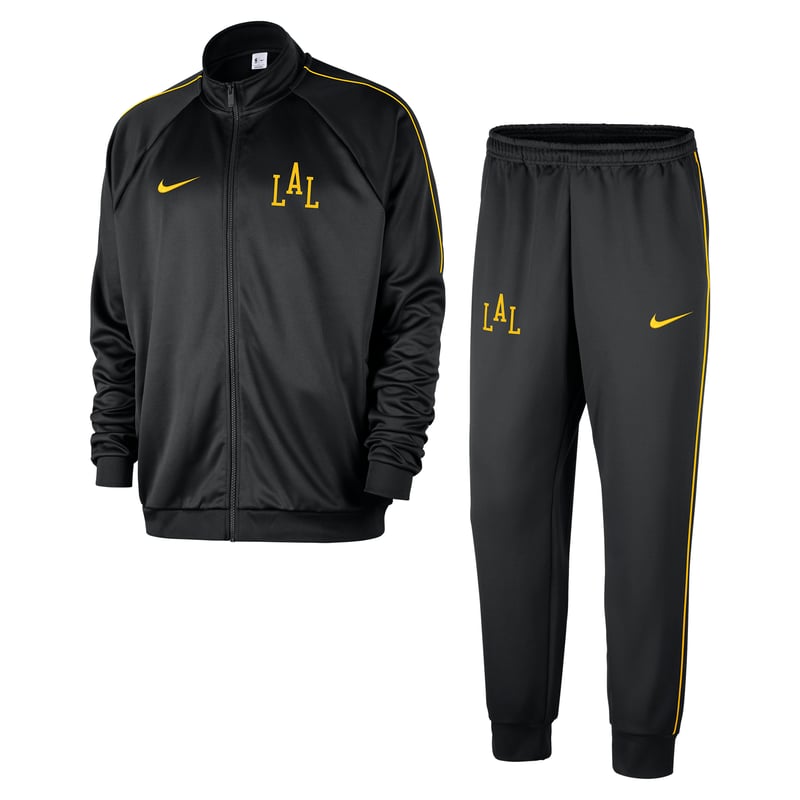 Nike Los Angeles Lakers City Edition NBA Club Peak HQ5451-010 01