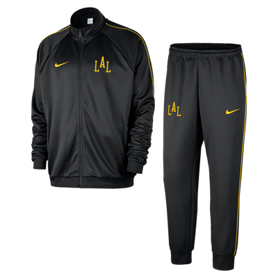 Nike Los Angeles Lakers City Edition NBA Club Peak HQ5451-010