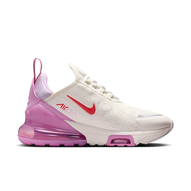 Nike Air Max 270 Premium trainers "Sail & Light Magenta" | Women | SportStyle | 03 | SPORTSHOWROOM