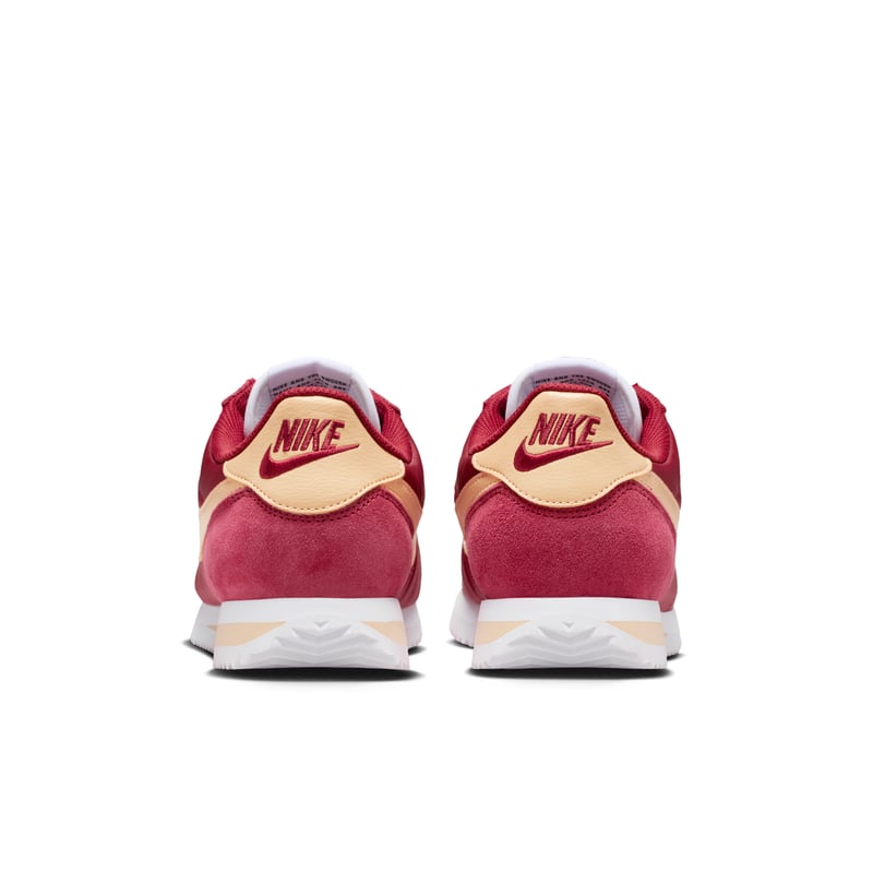 Nike Cortez Textile Sneaker "Team Crimson & Ice Peach" | Damen | Sportstyle | 06 | SPORTSHOWROOM