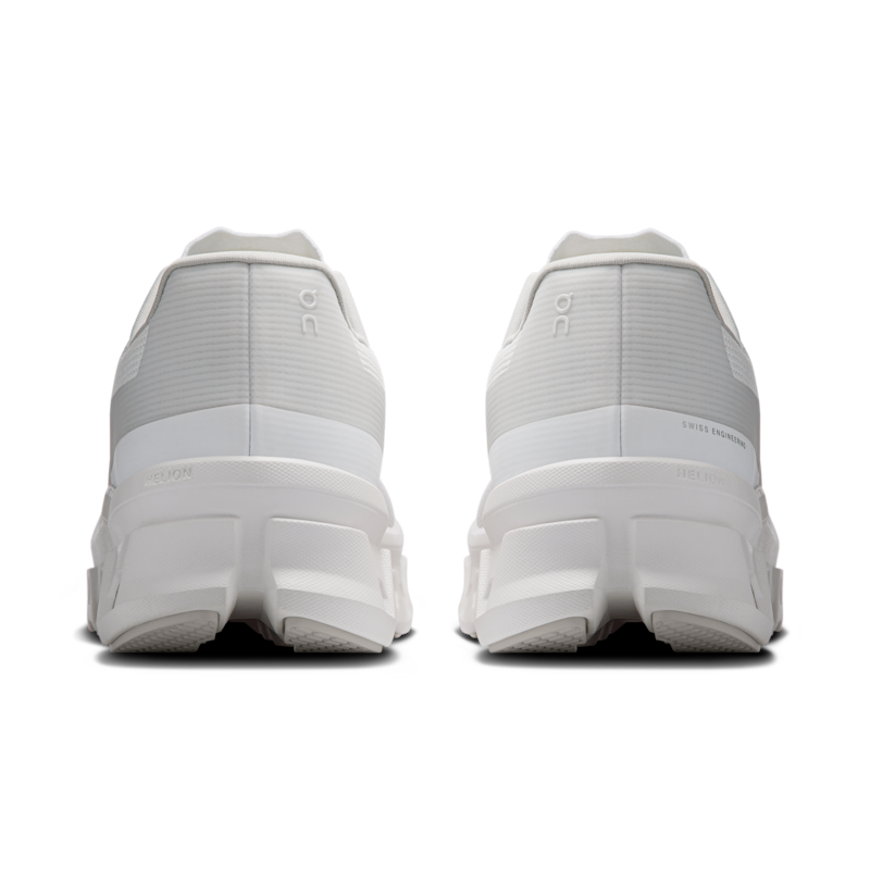 Scarpe da running On Cloudmonster Void "Triple White" | Uomo | Corsa | 05 | SPORTSHOWROOM