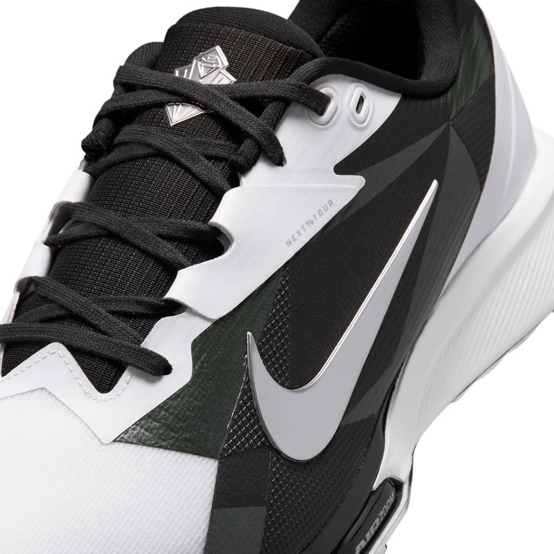 Zapatos de golf Nike NEXT% TOUR 3 "White & Black" | Hombre | Golf | 08 | SPORTSHOWROOM