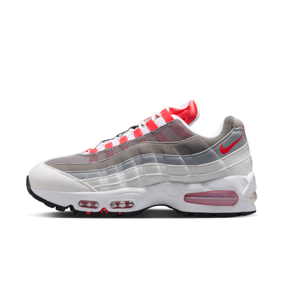 Superge Nike Air Max 95 Big Bubble "White & Light Crimson" | Ženske | Sportstyle | 01 | SPORTSHOWROOM