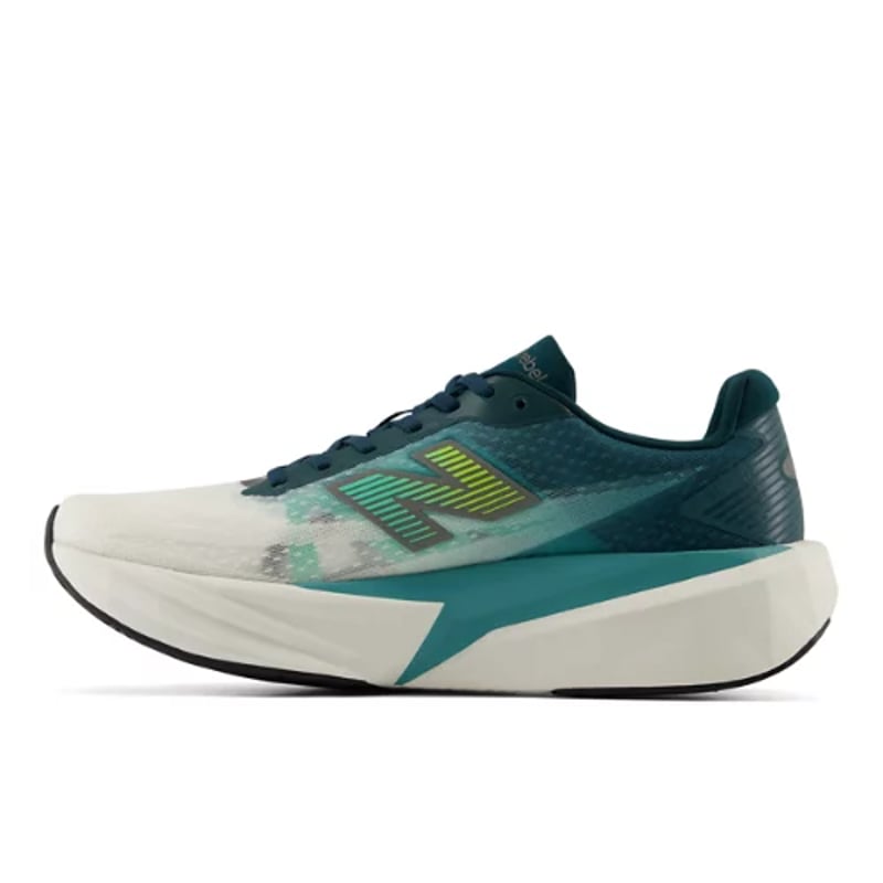 Tekaški copati New Balance FuelCell Rebel v5 "Medusa Green & Faded Teal" | Moški | Tek | 01 | SPORTSHOWROOM
