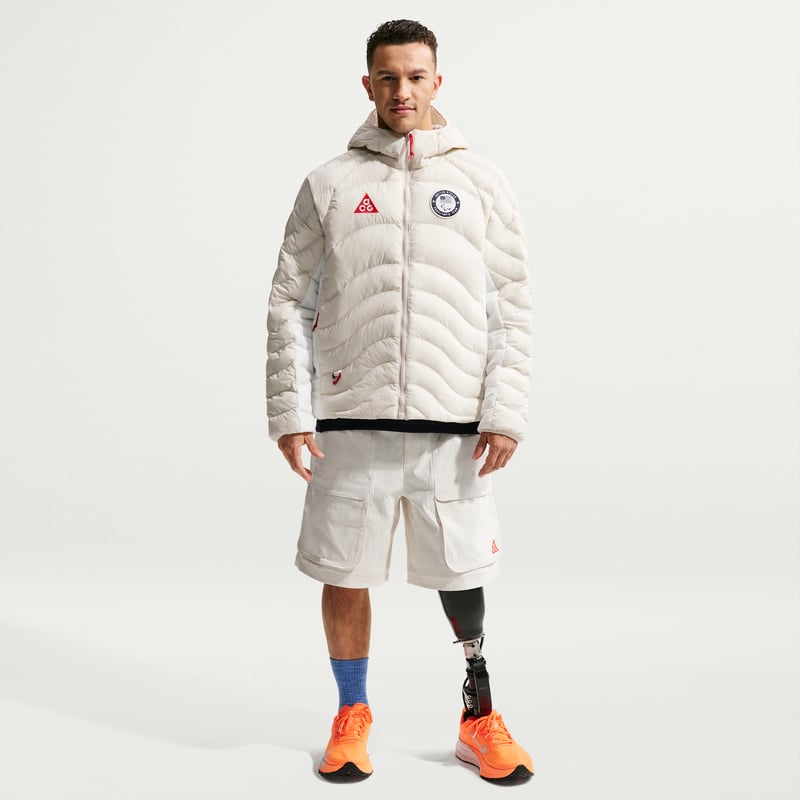Nike ACG x United States Paralympic Team Therma-FIT ADV Jacket "Light Orewood Brown & Summit White" | Men | | 04 | SPORTSHOWROOM