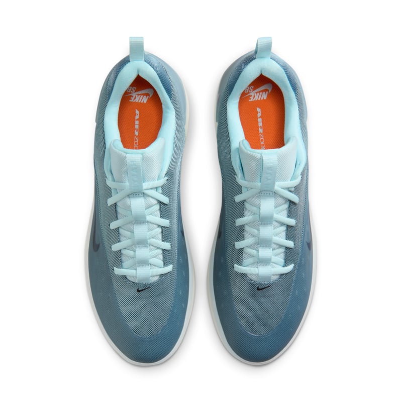 Skate tenisky Nike SB Zoom Nyjah 4 "Glacier Blue & Smokey Blue" | Muži | Skejtovanie | 04 | SPORTSHOWROOM