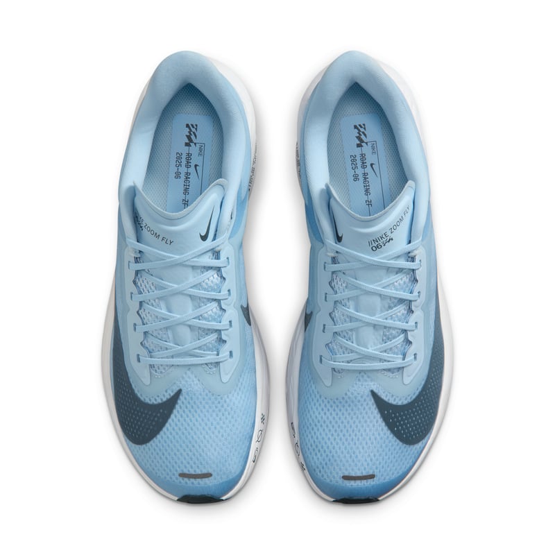 Παπούτσια Nike Zoom Fly 6 "Ice Blue & Bright Crimson" | Άνδρες | Τρέξιμο | 04 | SPORTSHOWROOM