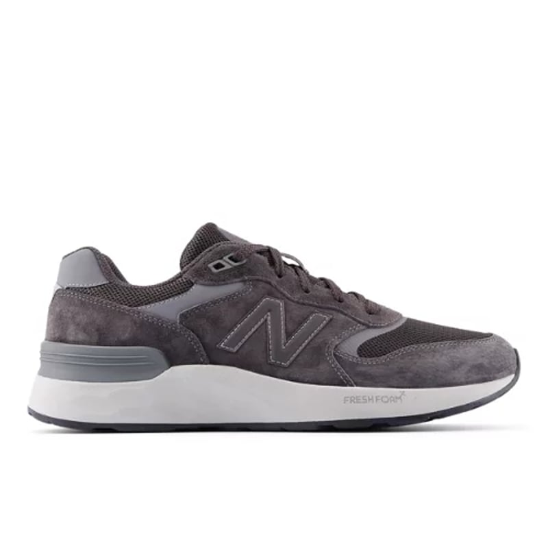 Tekaški copati New Balance Fresh Foam 880v7 "Black Cement & Black" | Moški | Tek | 00 | SPORTSHOWROOM